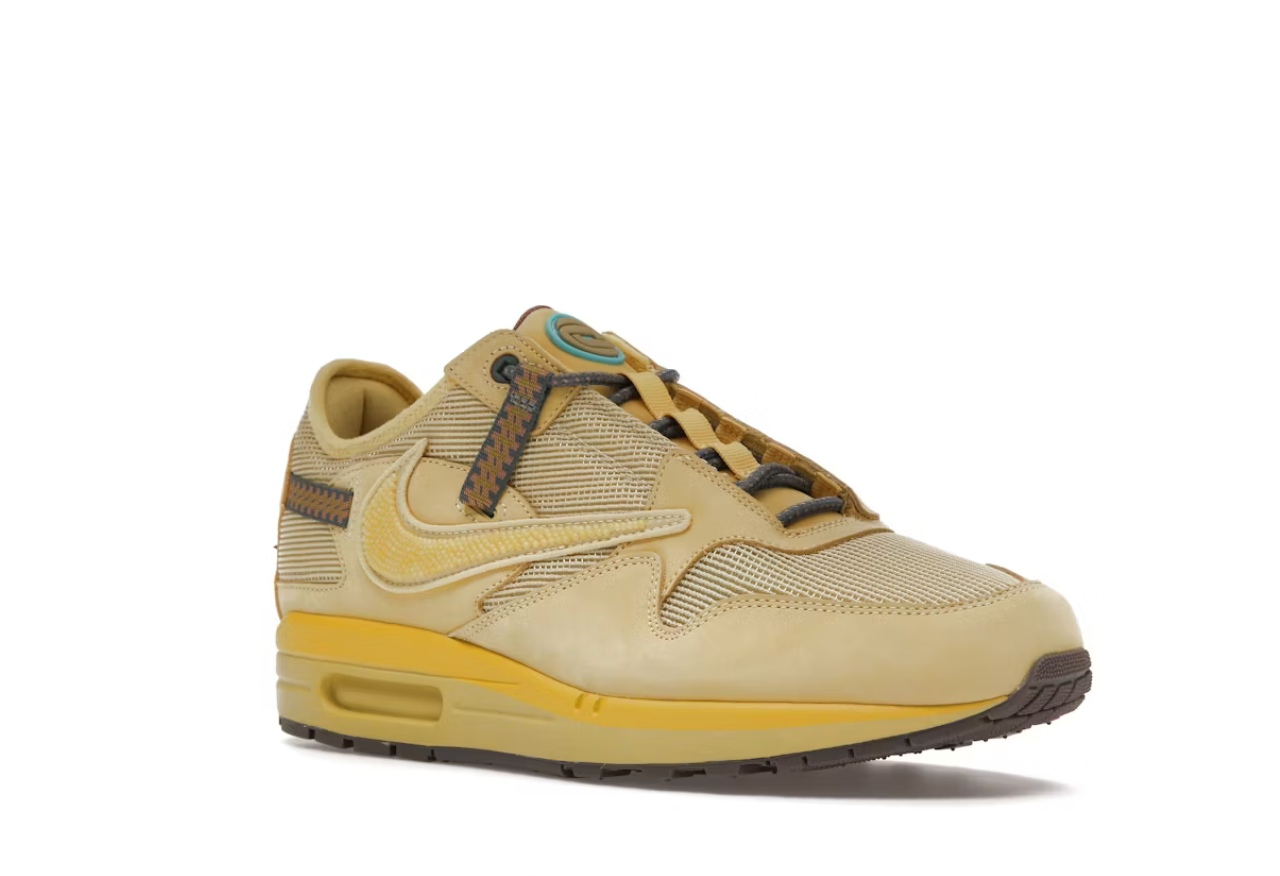 Nike Air Max 1 Travis Scott Cactus Jack Saturn Gold