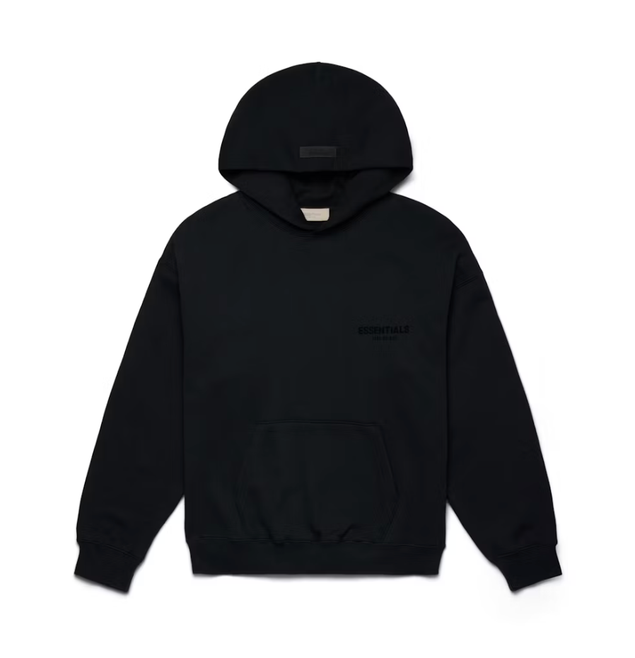 Fear of God Essentials Hoodie Black