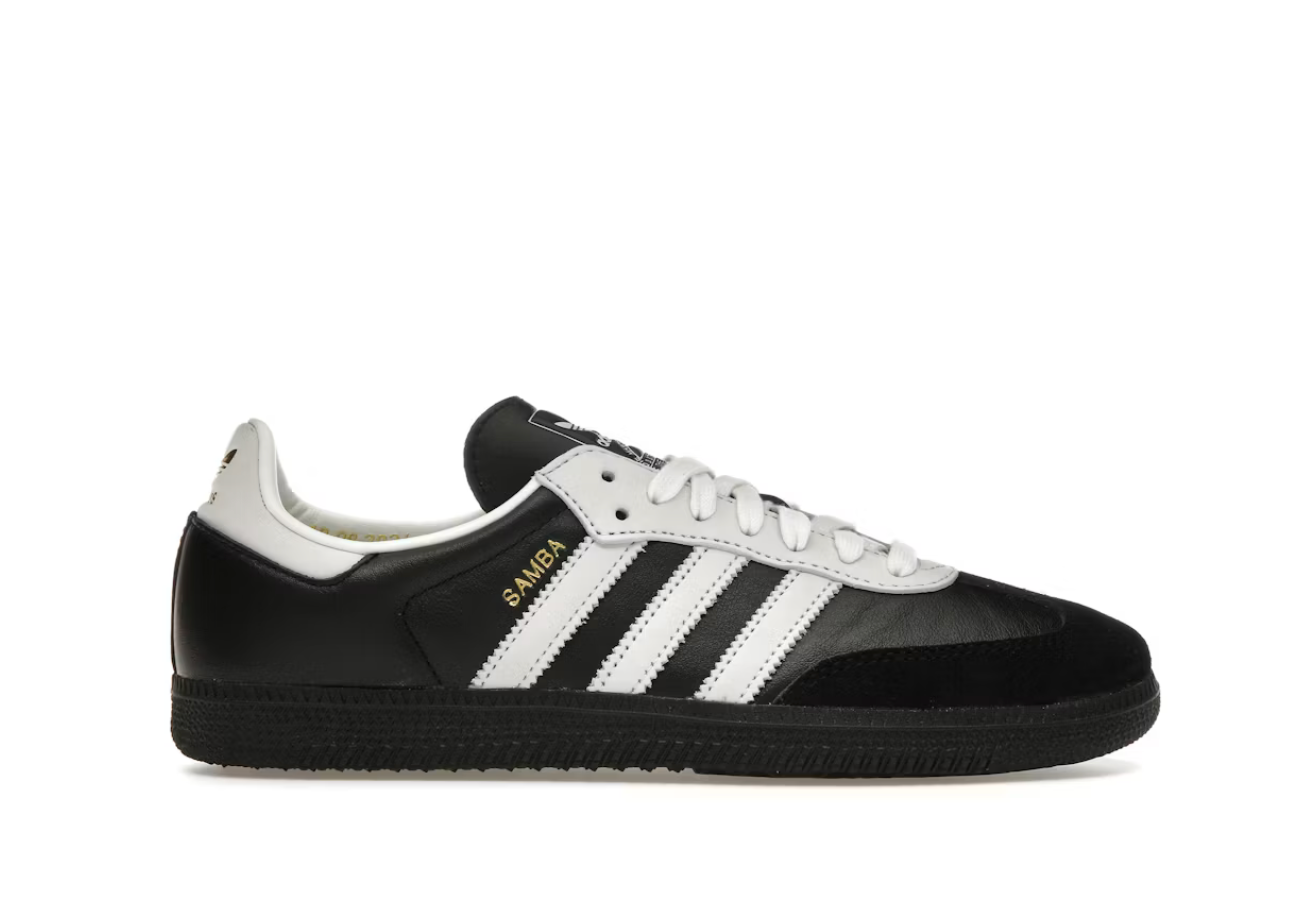 Adidas Samba OG 75th Anniversary Pack Black White