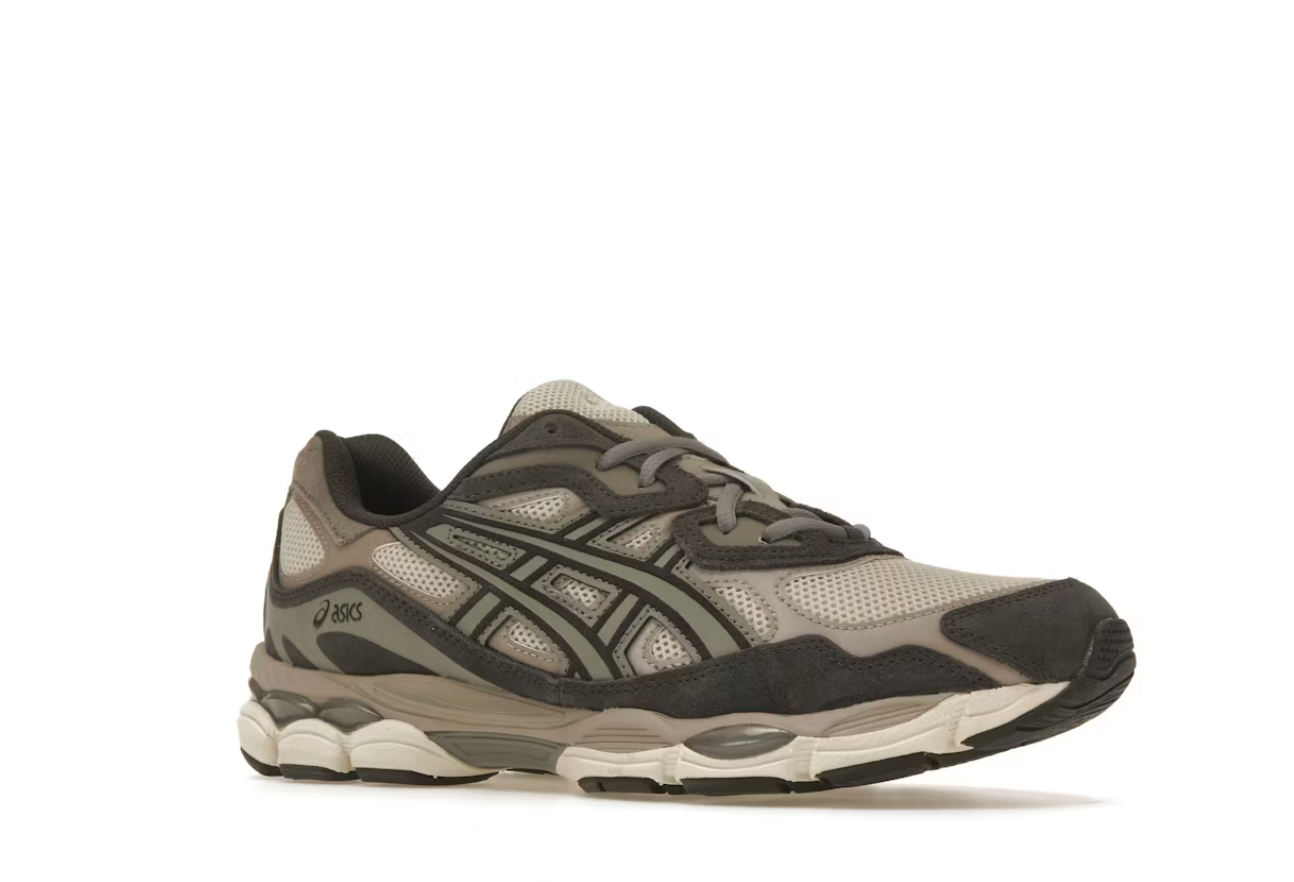 Asics Gel-NYC Oatmeal Obsidian Grey