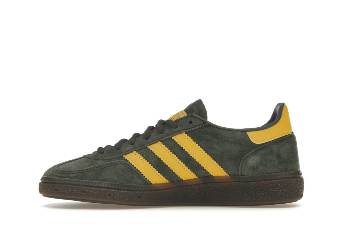 Adidas Handball Spezial Night Cargo Tribe Giallo