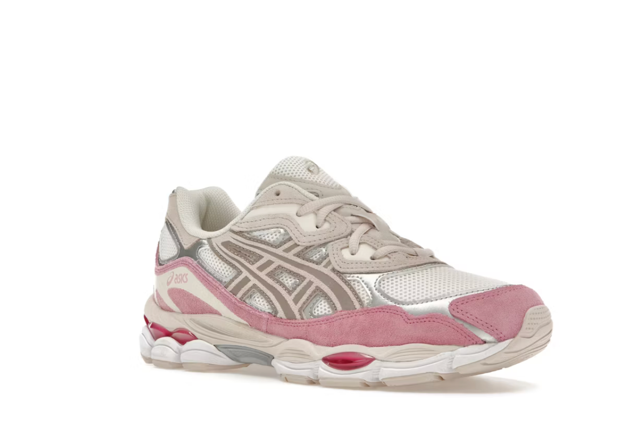 Asics Gel-NYC Cream Mineral Beige Pink Rosa