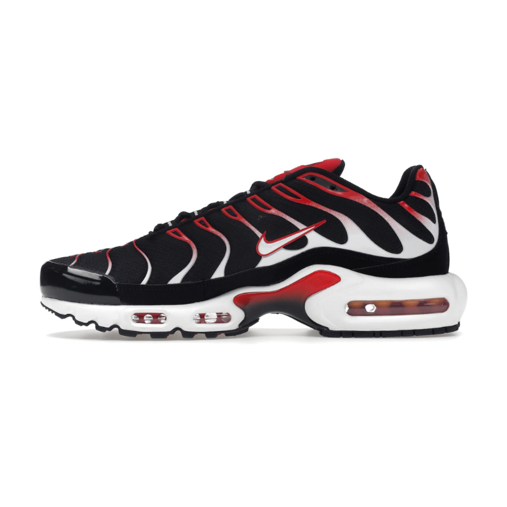 Nike Air Max Plus Black University Red