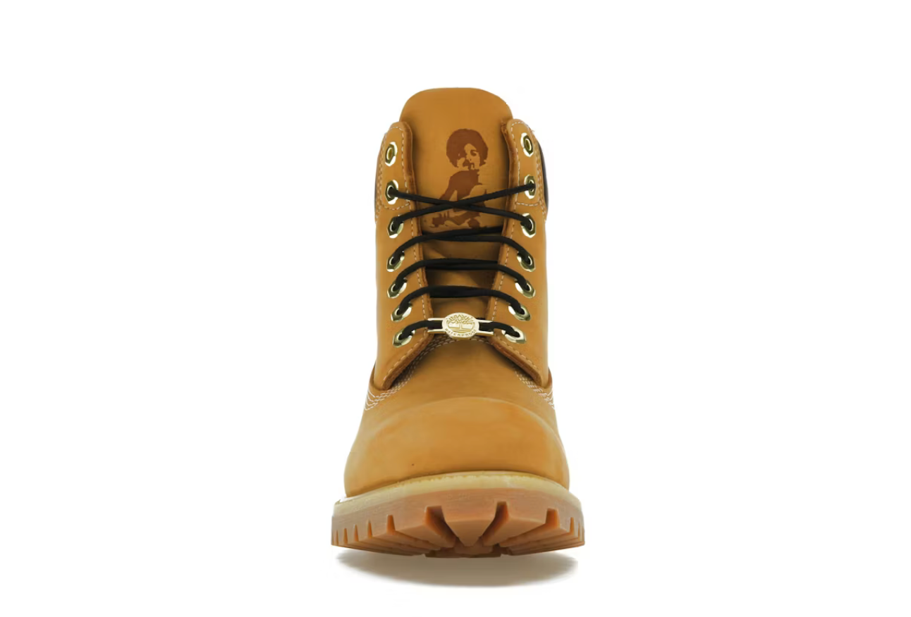 Timberland 6 The Notorious B.I.G Wheat Weizen Black