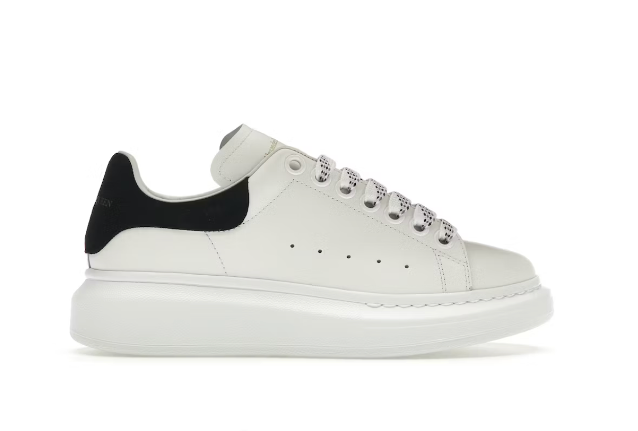 Alexander Mcqueen White Black