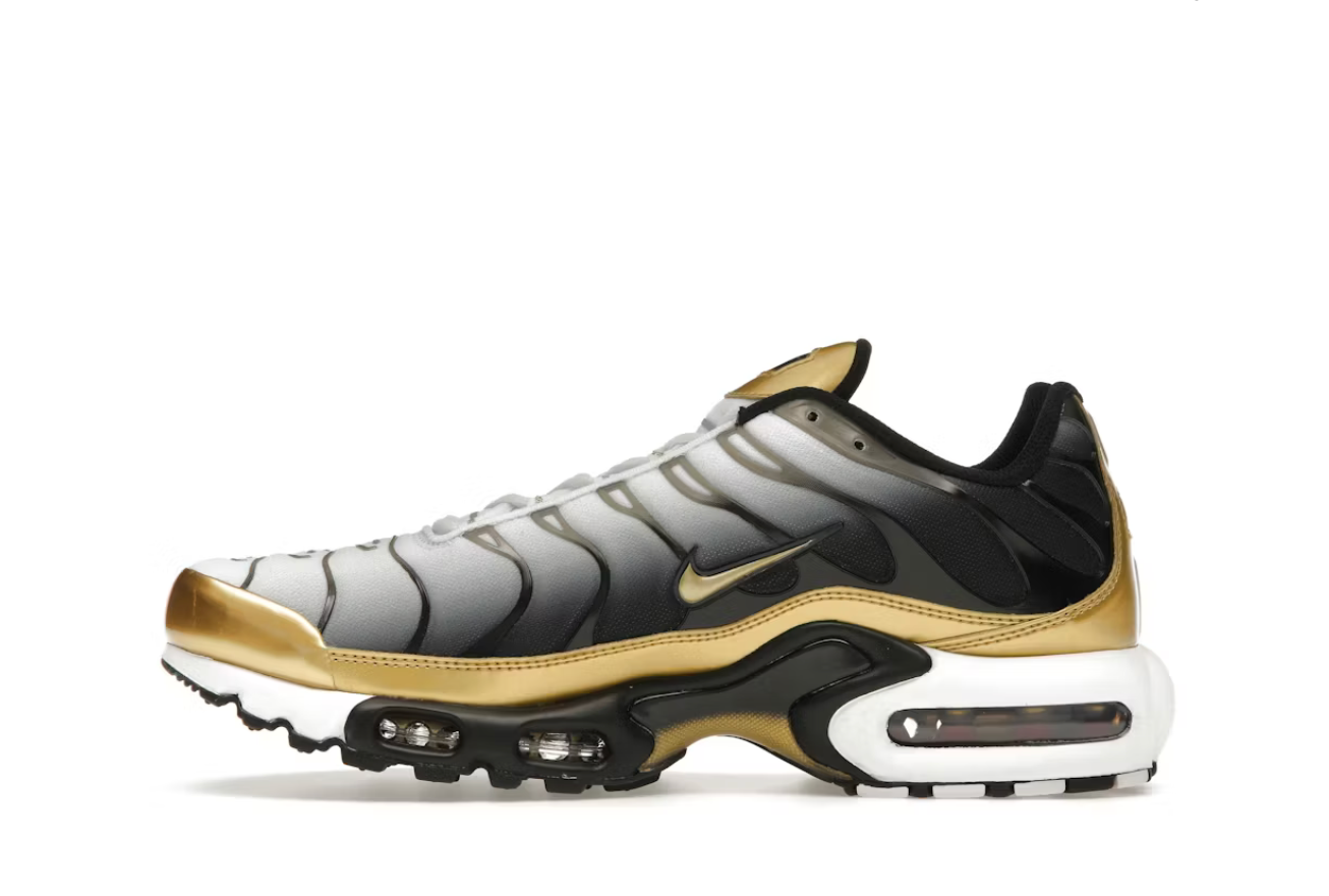 Nike Air Max Plus Footlocker 50th Anniversary Gold