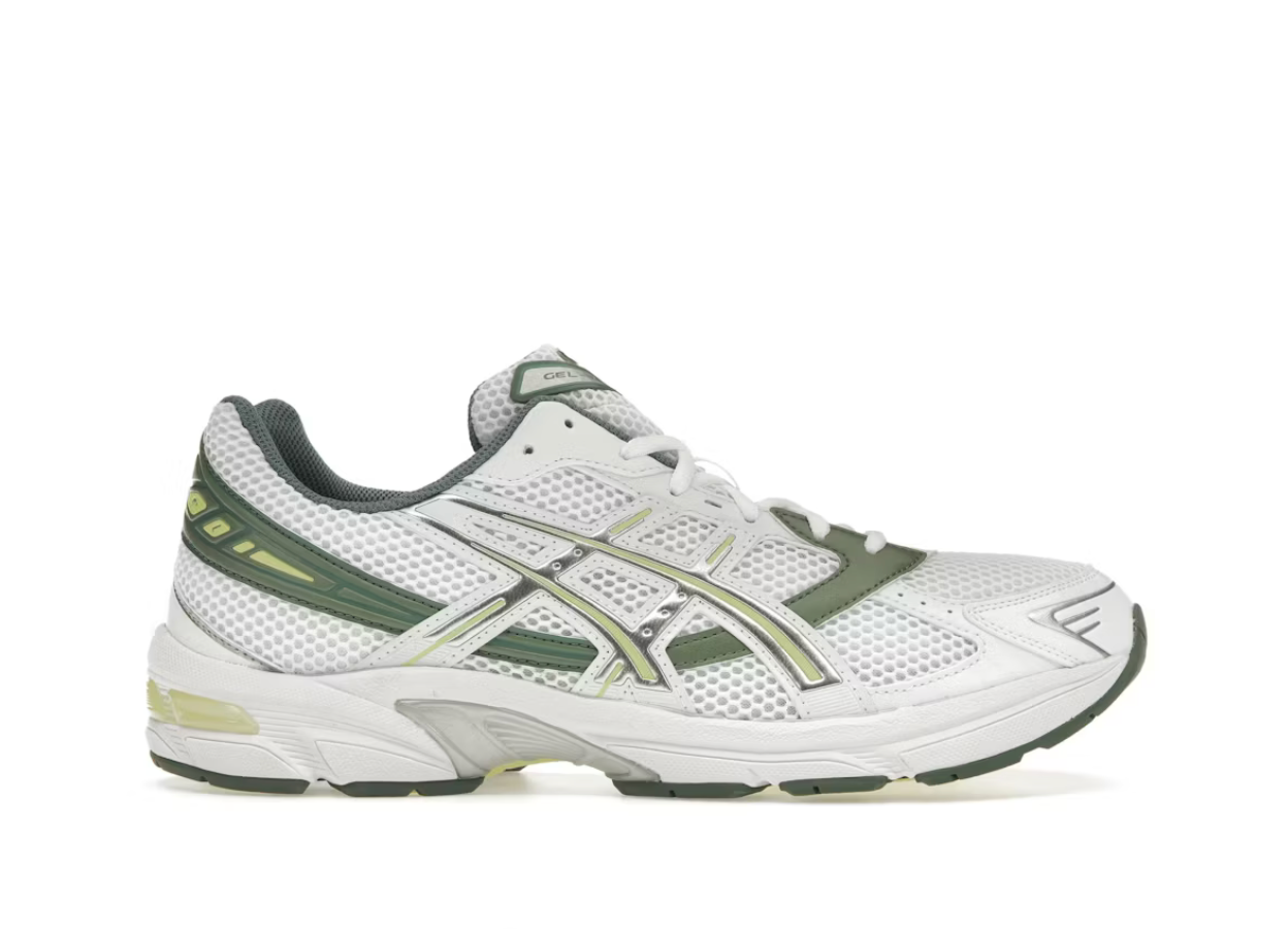 Asics Gel-1130 White Jade Yellow