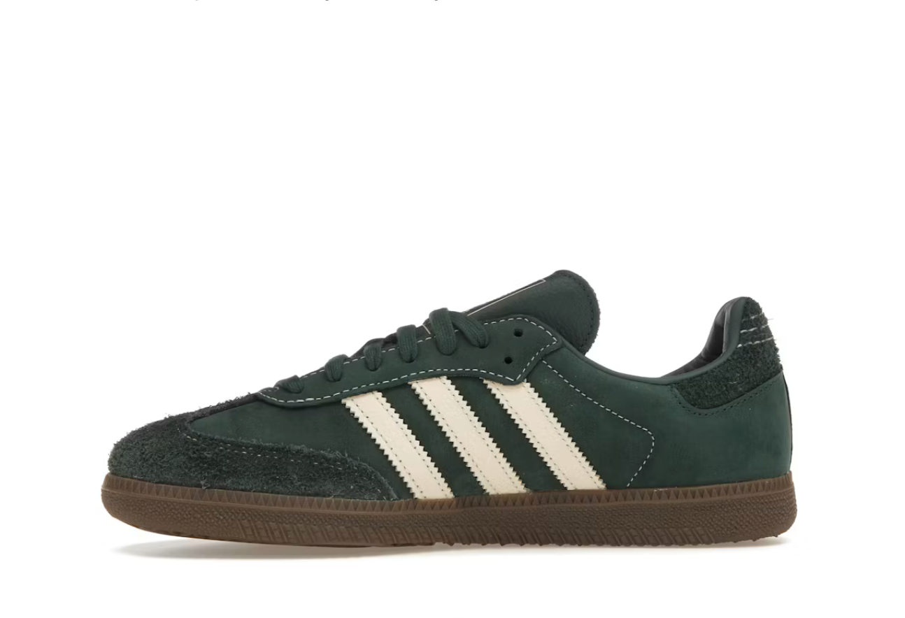 Adidas Samba OG Mineral Green Crystal Sand