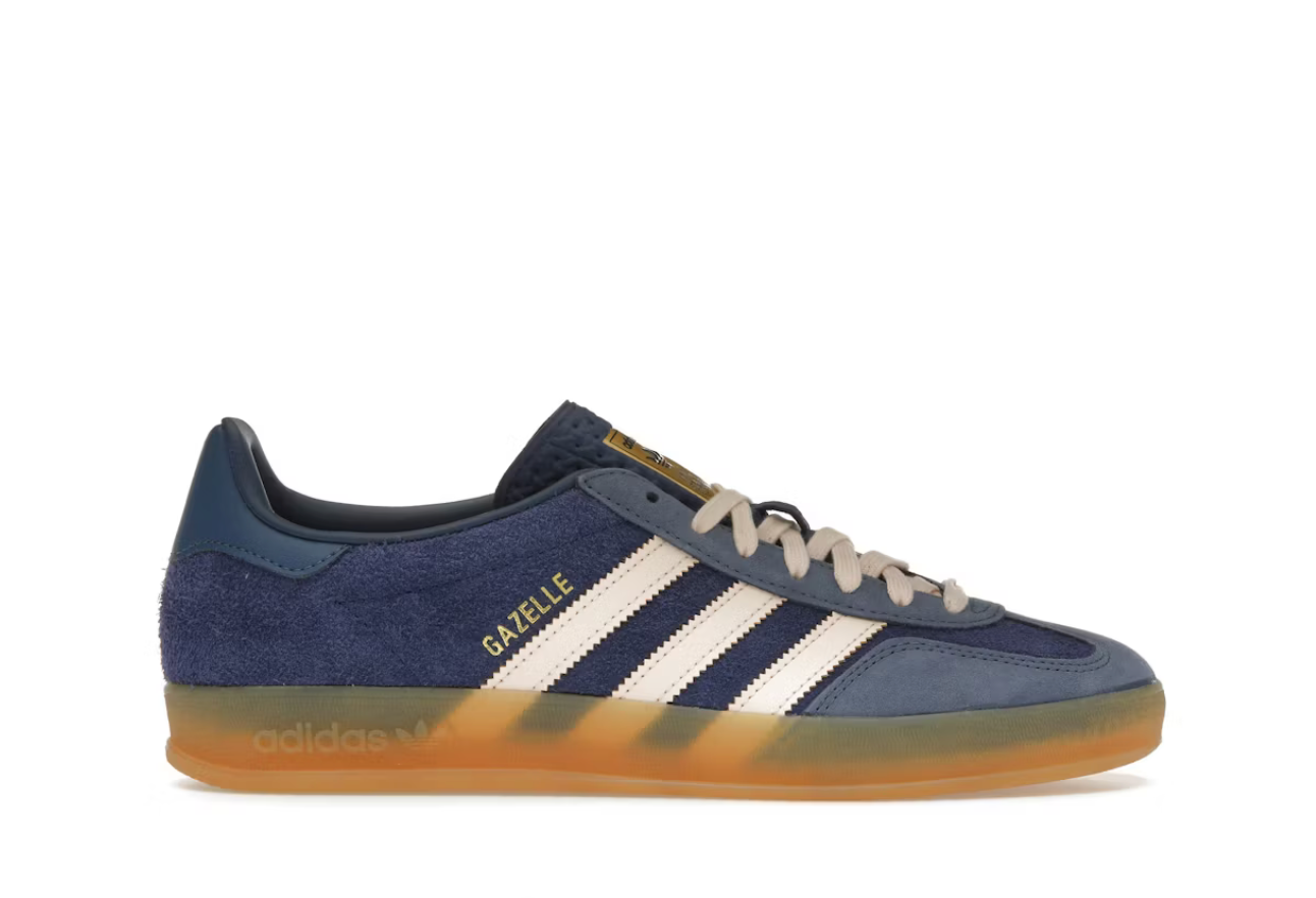 Adidas Gazelle Indoor Dark Blue Bliss Orange