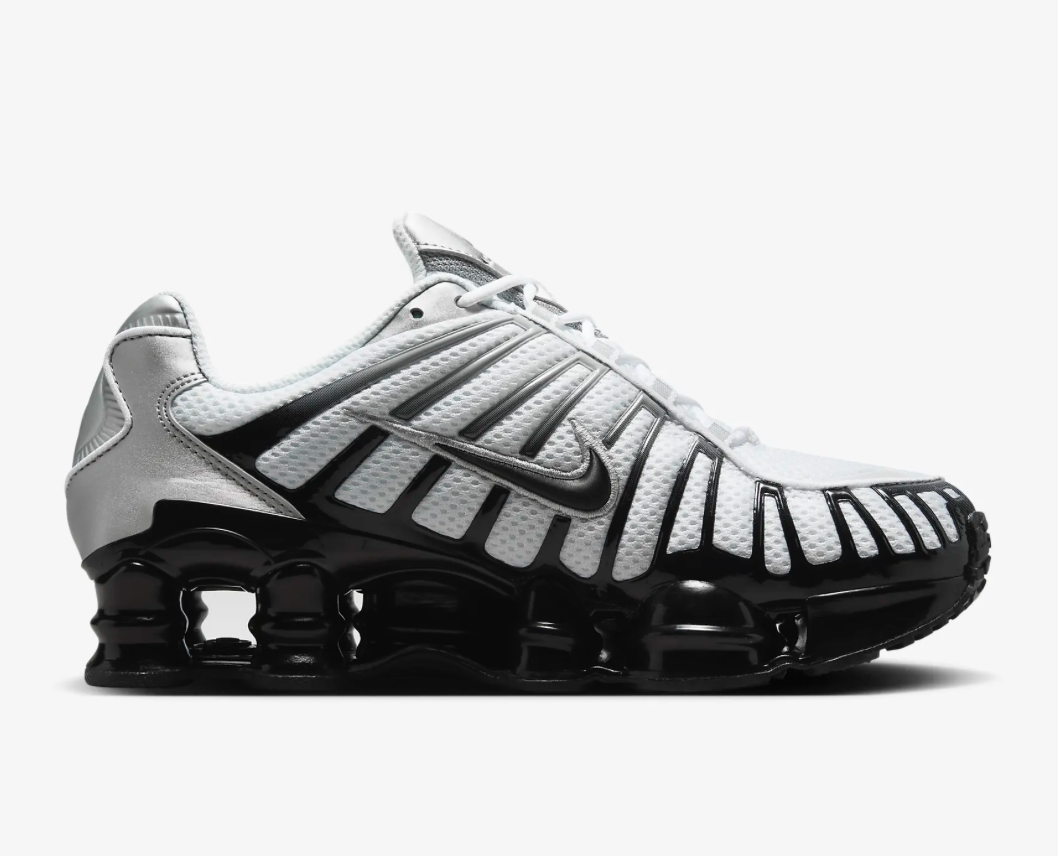 Nike Shox TL Metallic Silver Wolf Grey