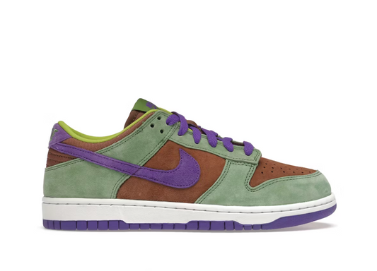 Nike Dunk Low Veneer Autumn Green Purple