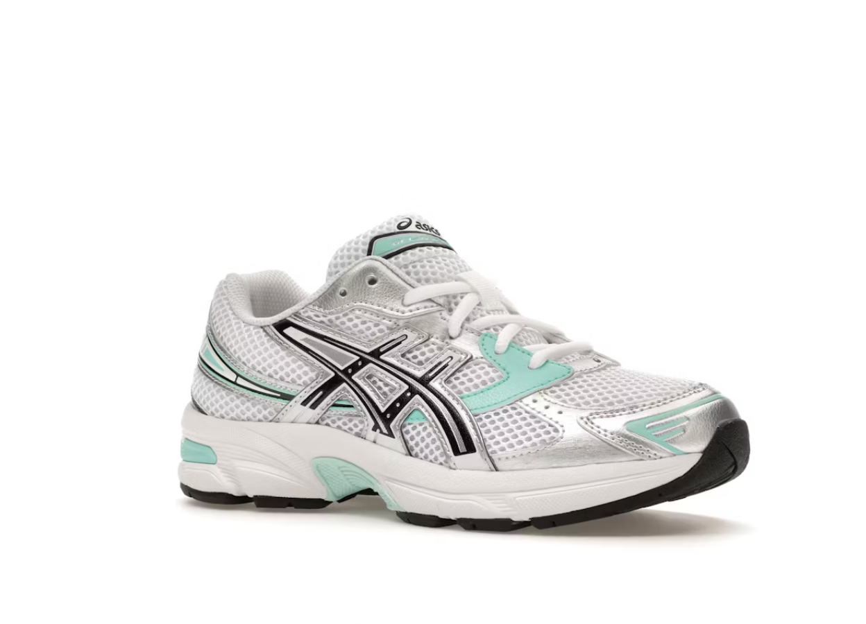 Asics Gel-1130 White Aqua Blue Black