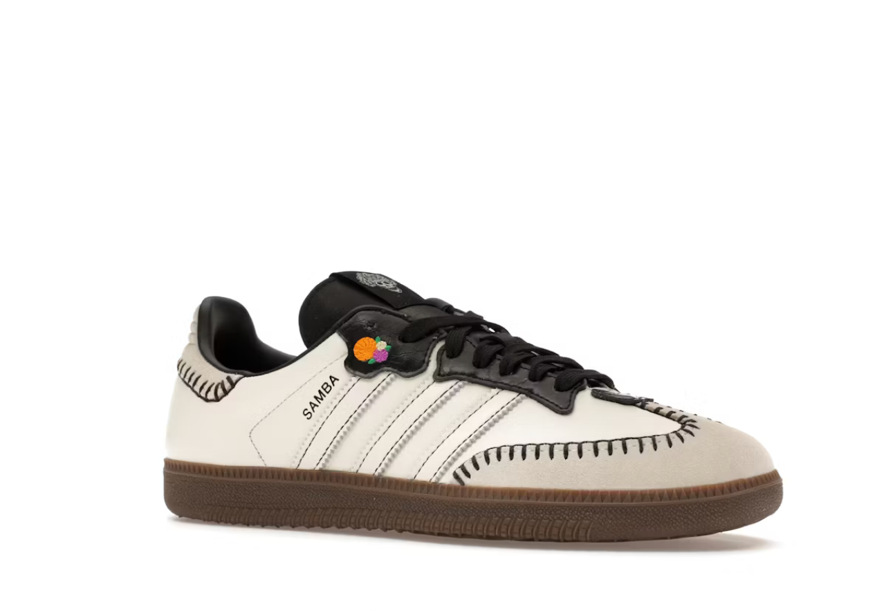 Adidas Samba OG Día de Muertos Pack Off-White