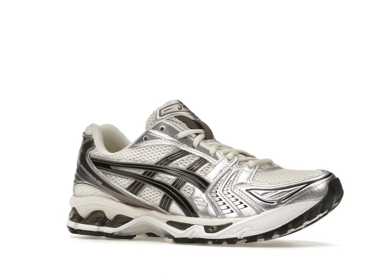 Asics Gel-Kayano 14 Cream Black Metallic Plum