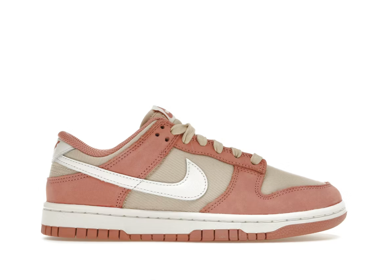 Nike Dunk Low Red Stardust Pink