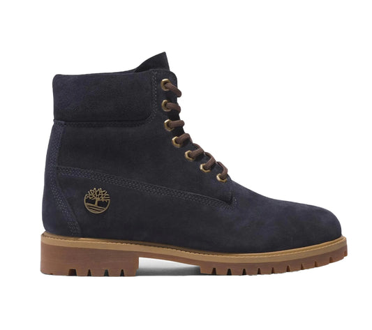 Timberland 6 Dark Blue Suede