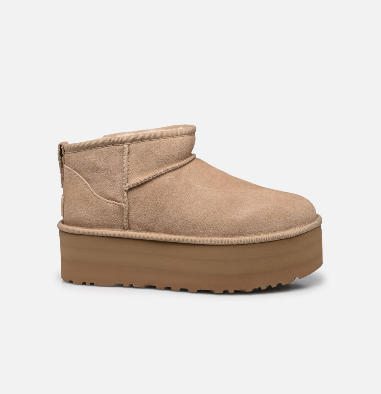 UGG Classic Platform Boot Seme di senape