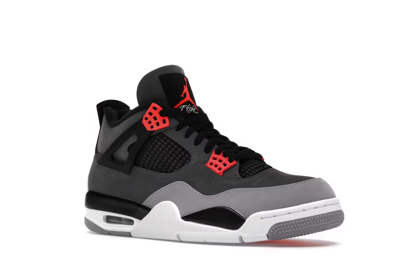 Jordan 4 Retro Infrarossi