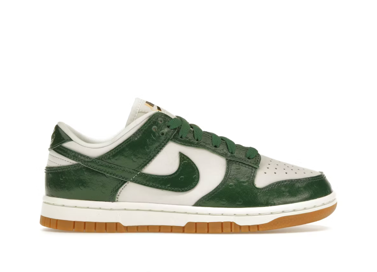 Nike Dunk Low Gorge Green Metallic Gold