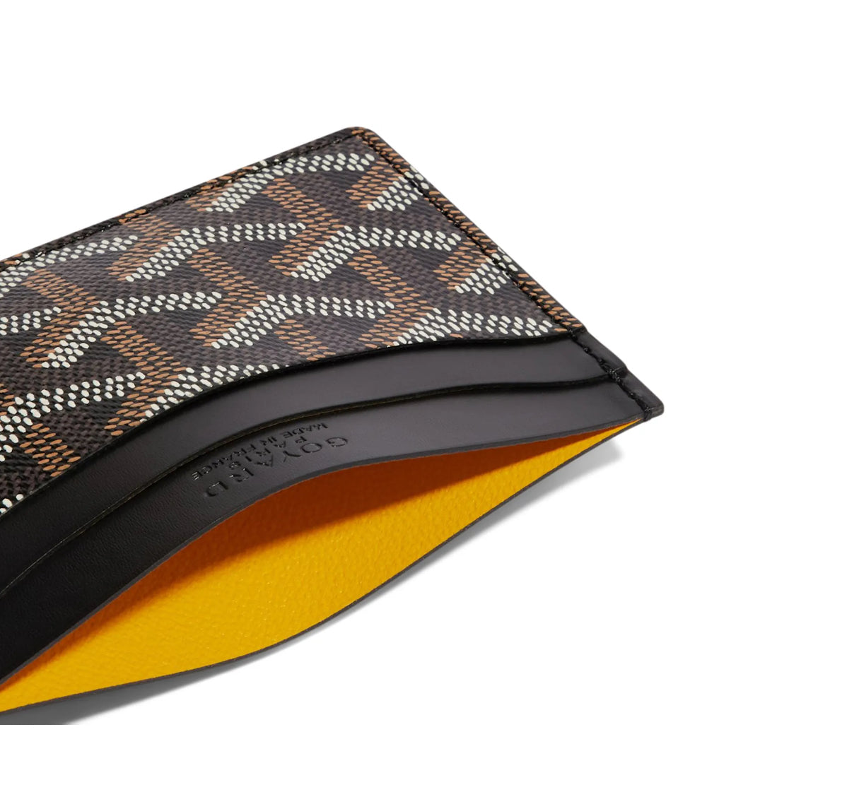 Goyard Kartenetui Saint Sulpice Black