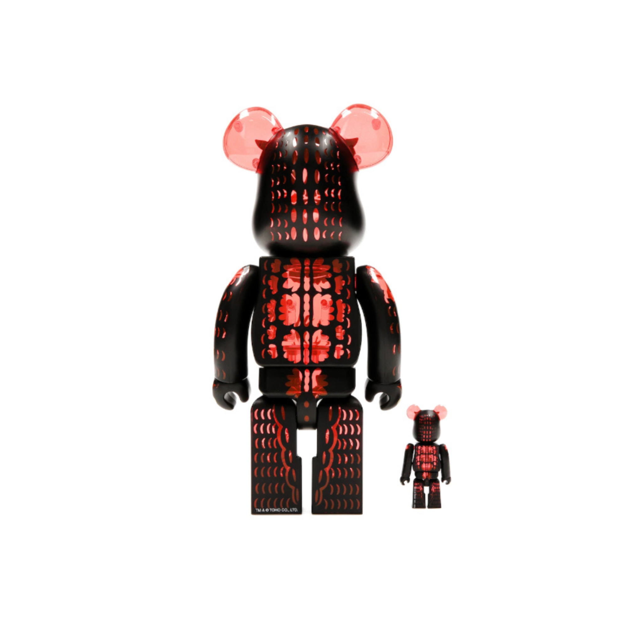 Bearbrick Godzilla 100% & 400% Set