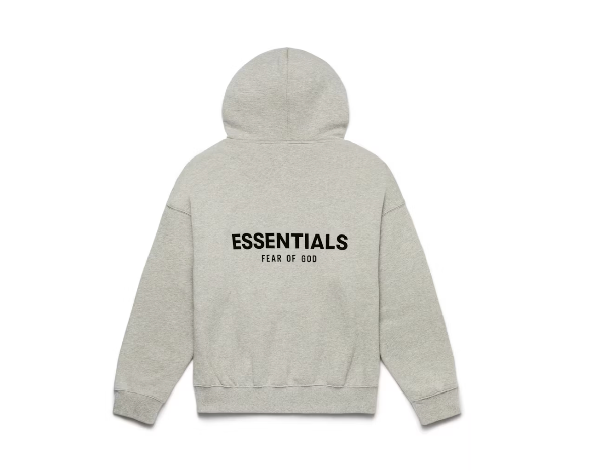 Fear of God Essentials Hoodie Dark Oatmeal