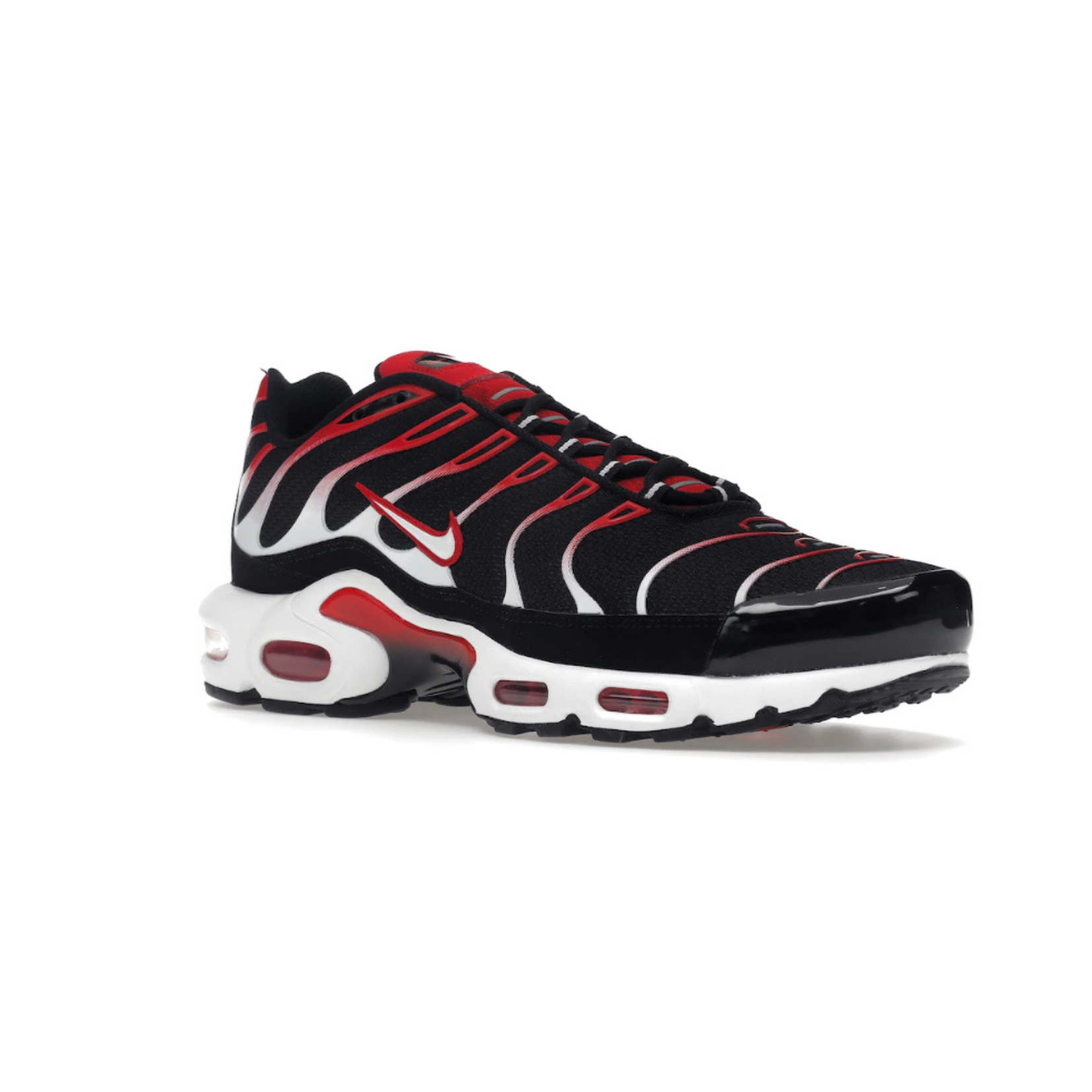 Nike Air Max Plus Black University Red