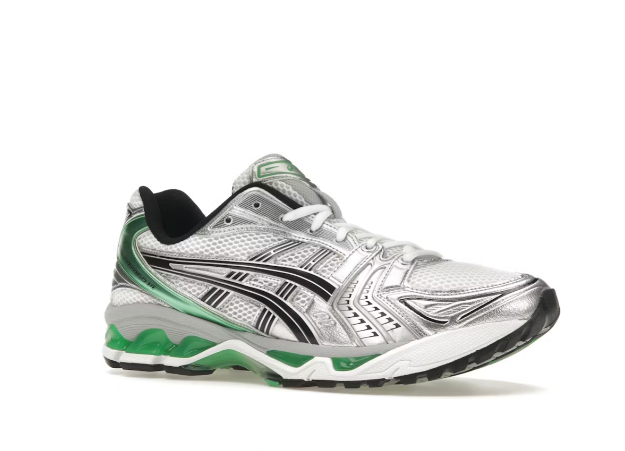 Asics Gel-Kayano 14 White Malachite Green