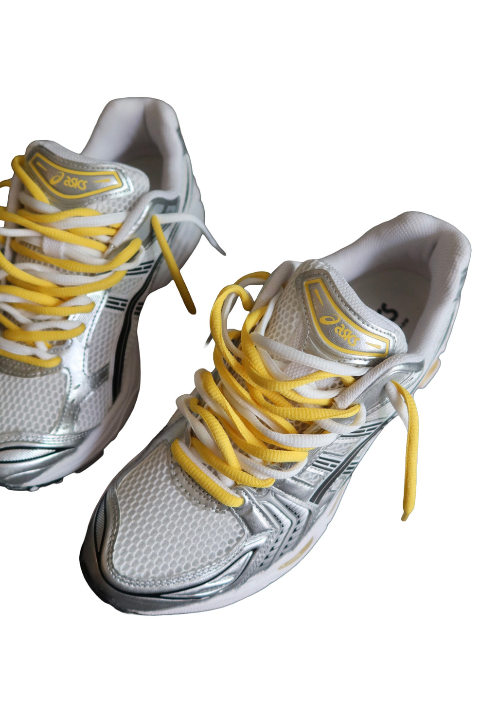 ASICS GEL-Kayano 14-Tai Chi Yellow Double Laces