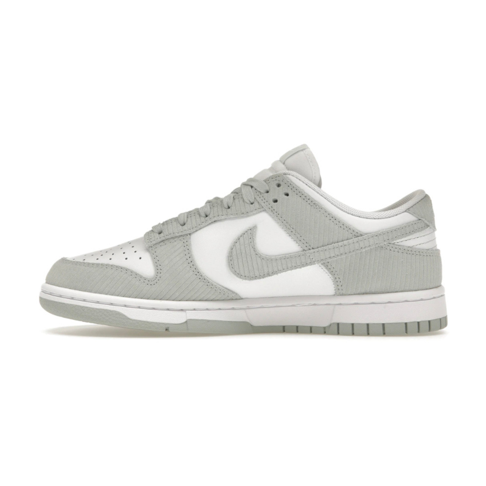 Nike Dunk Low Silver Corduroy