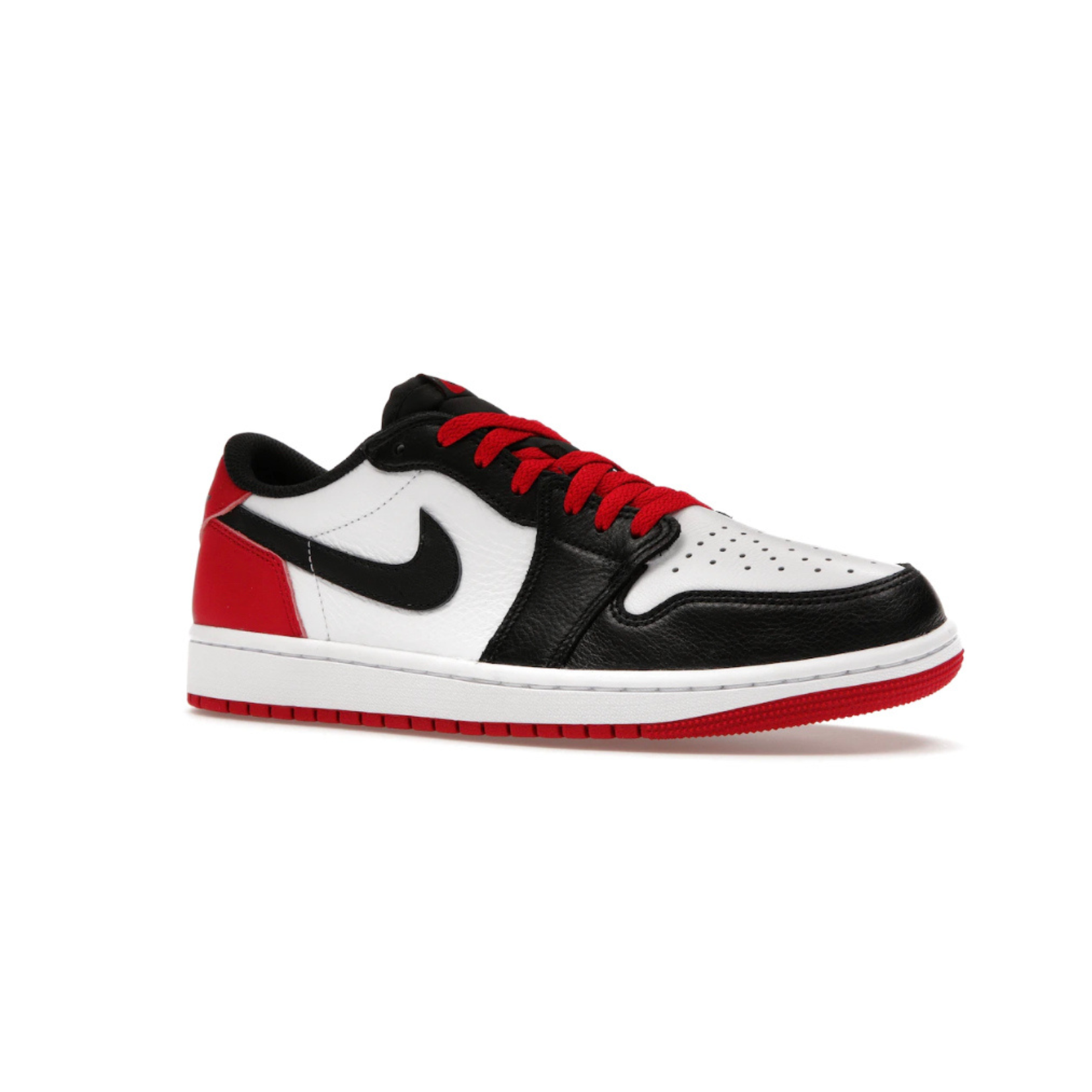 Jordan 1 Retro Low OG Black Toe