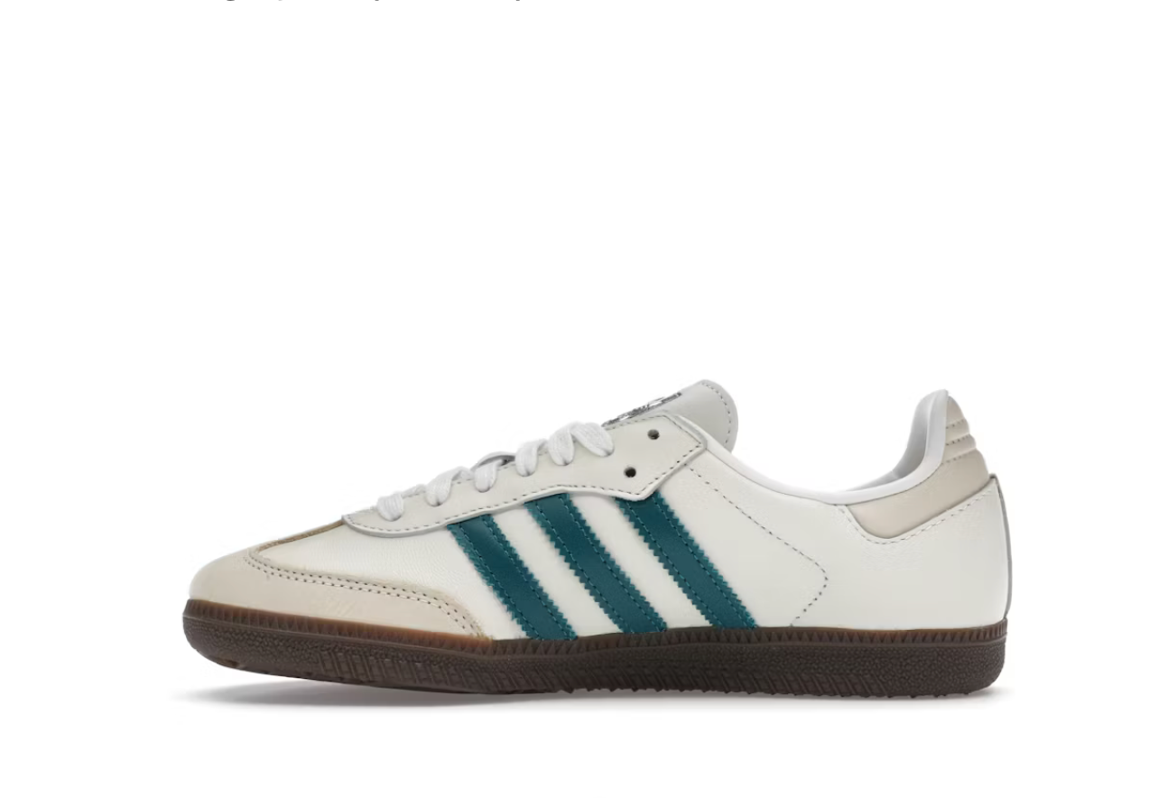 Adidas Samba OG Cloud White Legacy Teal