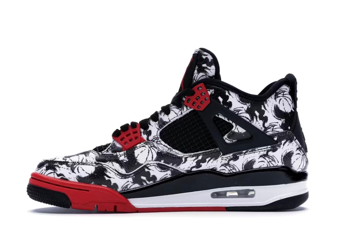 Tatuaggio retrò Jordan 4