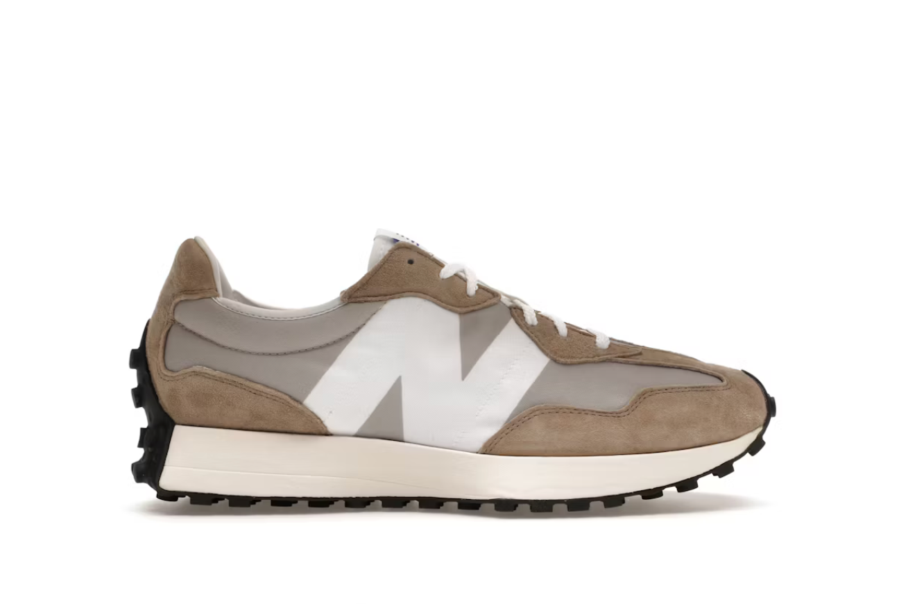 New Balance 327 Mushroom Aluminum