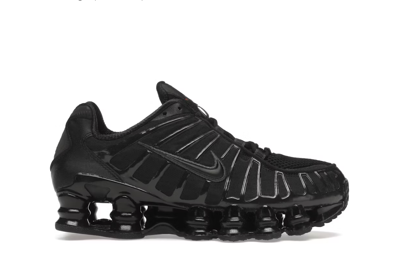 Nike Shox TL Black Metallic Hematite