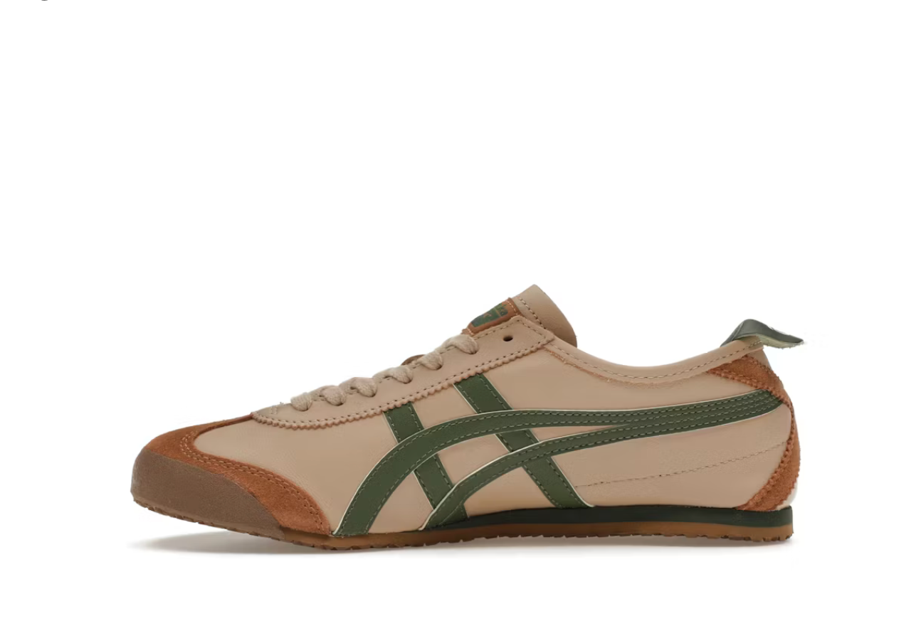 Onitsuka Tiger Mexico 66 Beige Grass Green