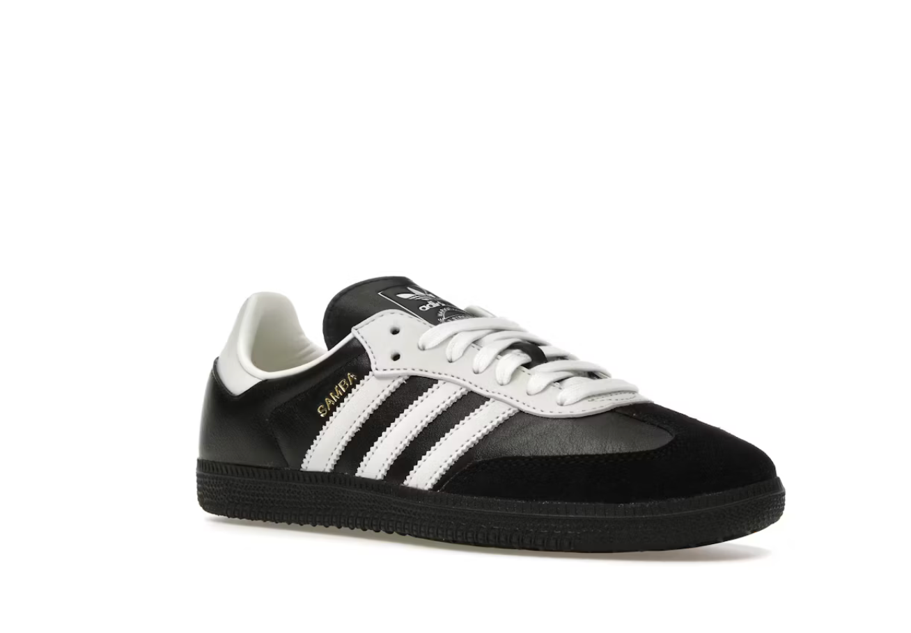 Adidas Samba OG 75th Anniversary Pack Black White