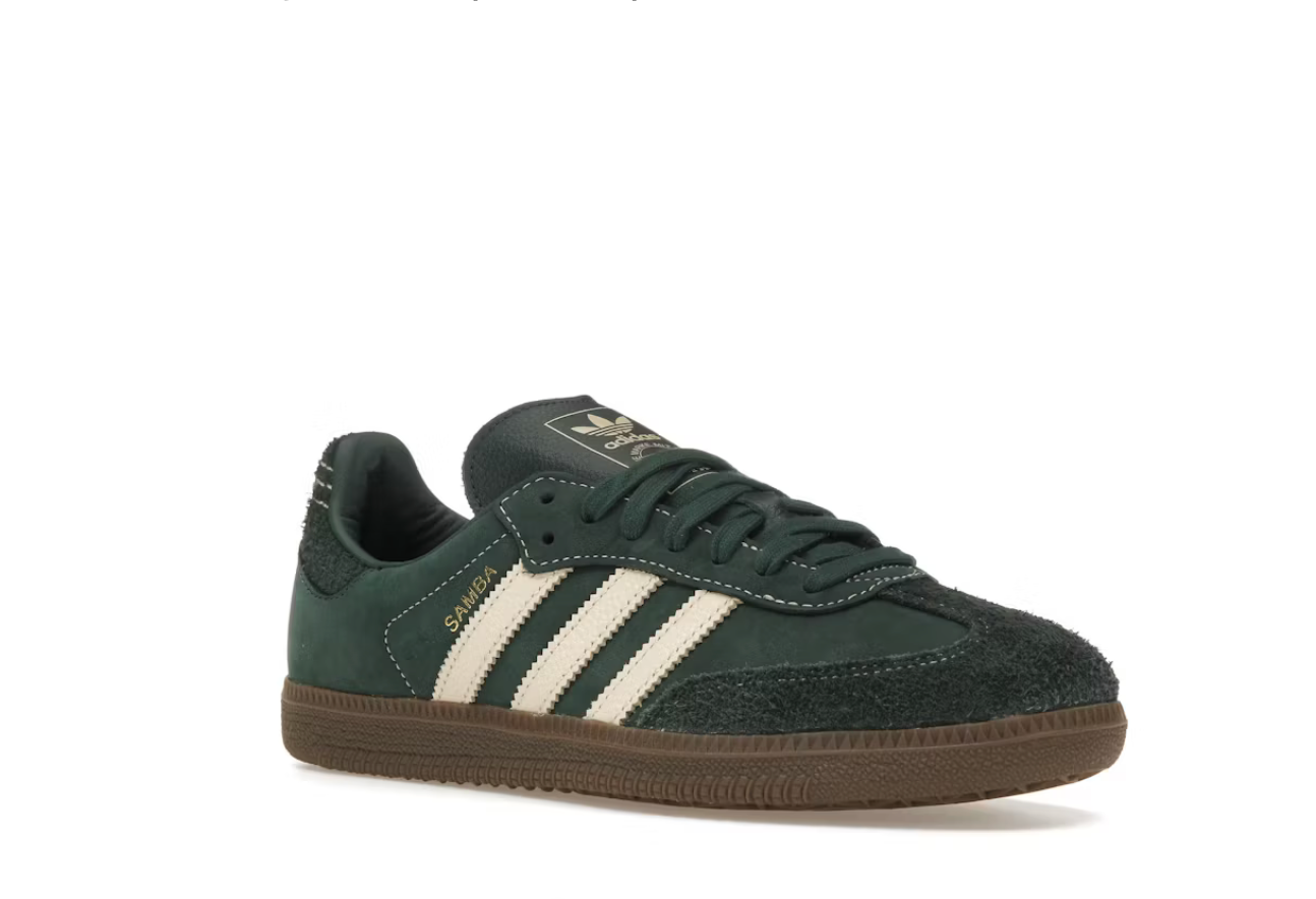 Adidas Samba OG Mineral Green Crystal Sand