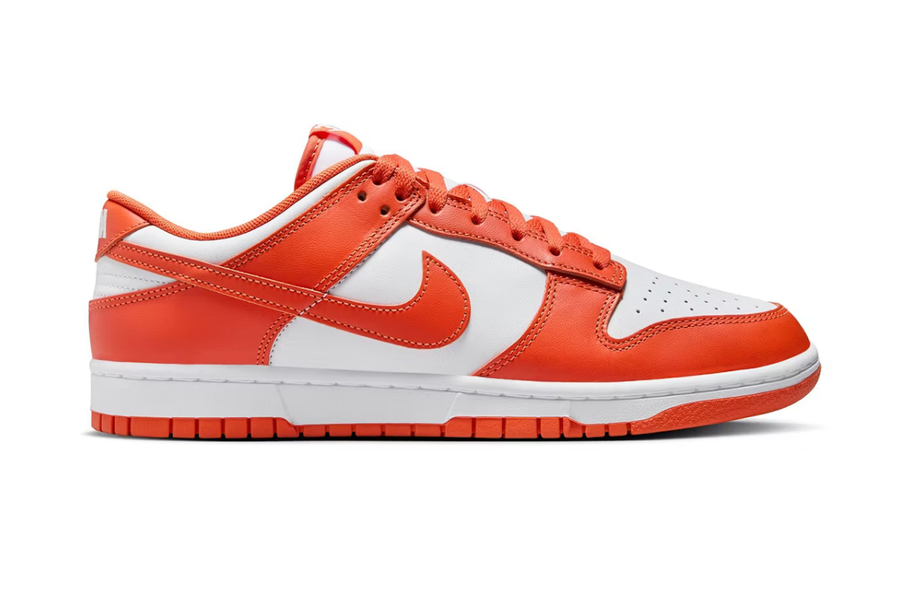 Nike Dunk Low Cosmic Clay Orange White