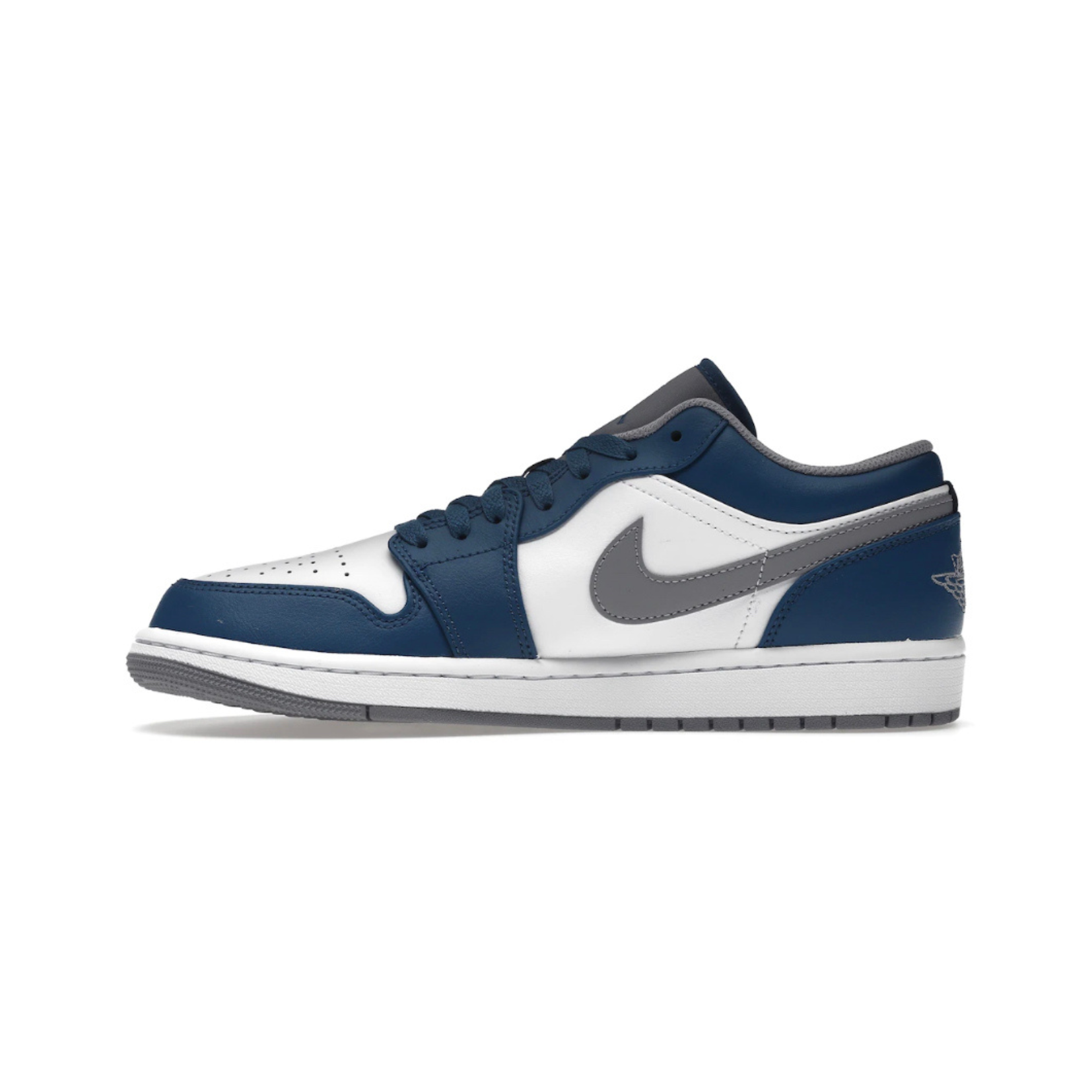 Jordan 1 Basso Vero Blu