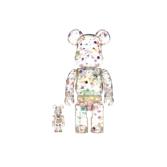 Bearbrick Anever 100% & 400% Set