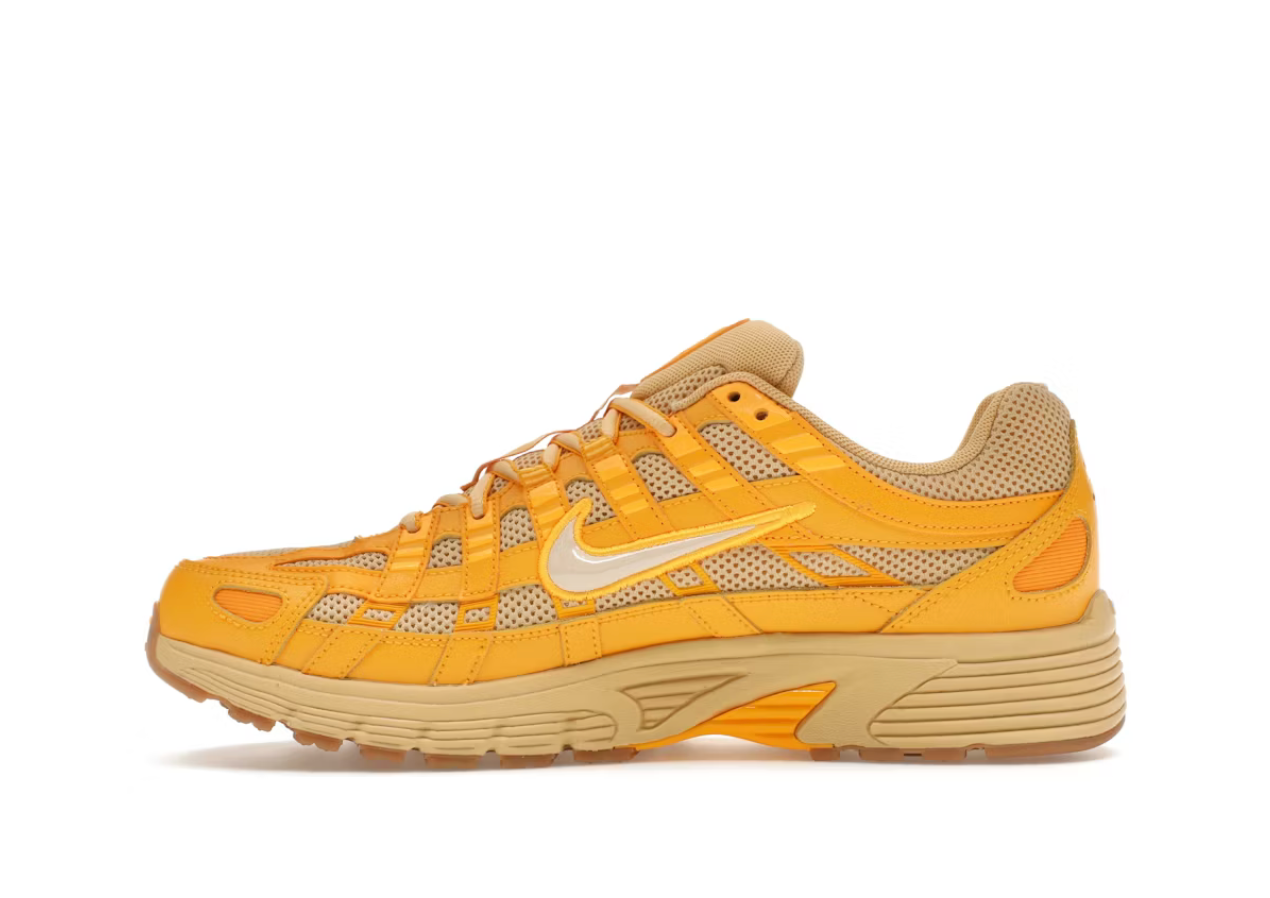 Nike P6000 Sesame University Gold Gum Light Brown Yellow