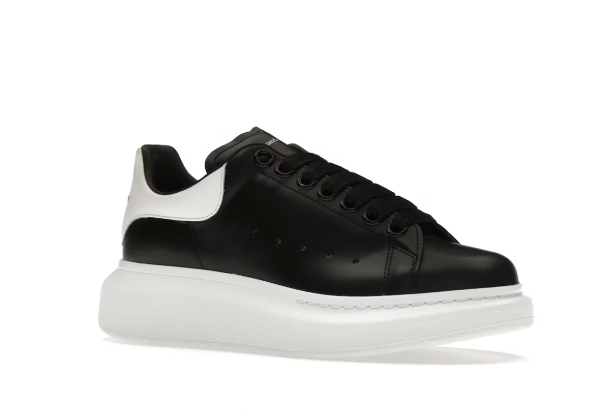 Alexander Mcqueen Black White