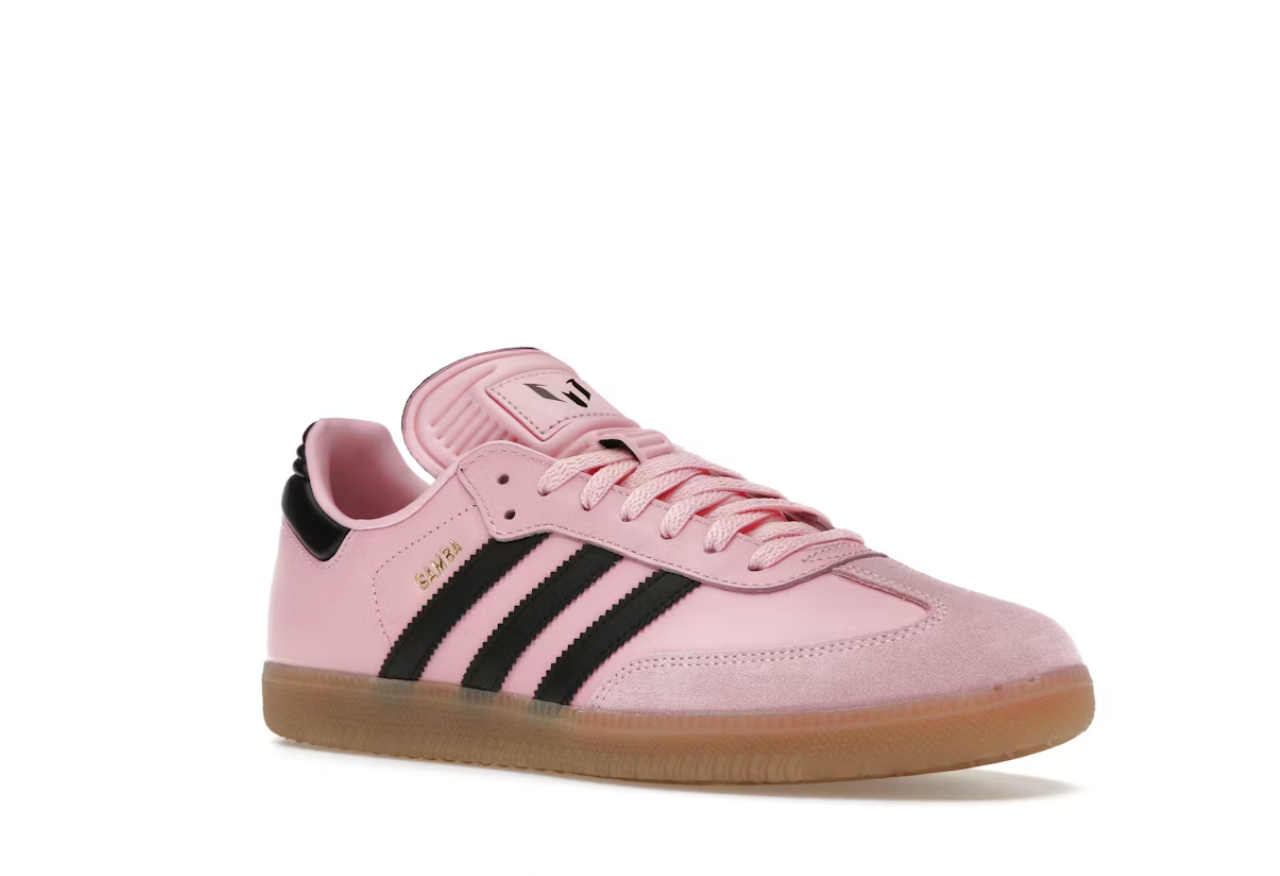 Adidas Samba OG Messi Pink Black