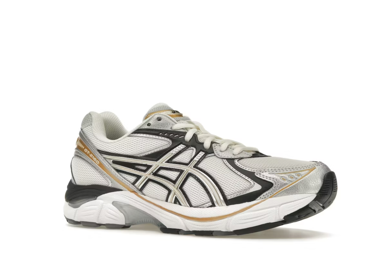 Asics GT-2160 Cream Pure Silver