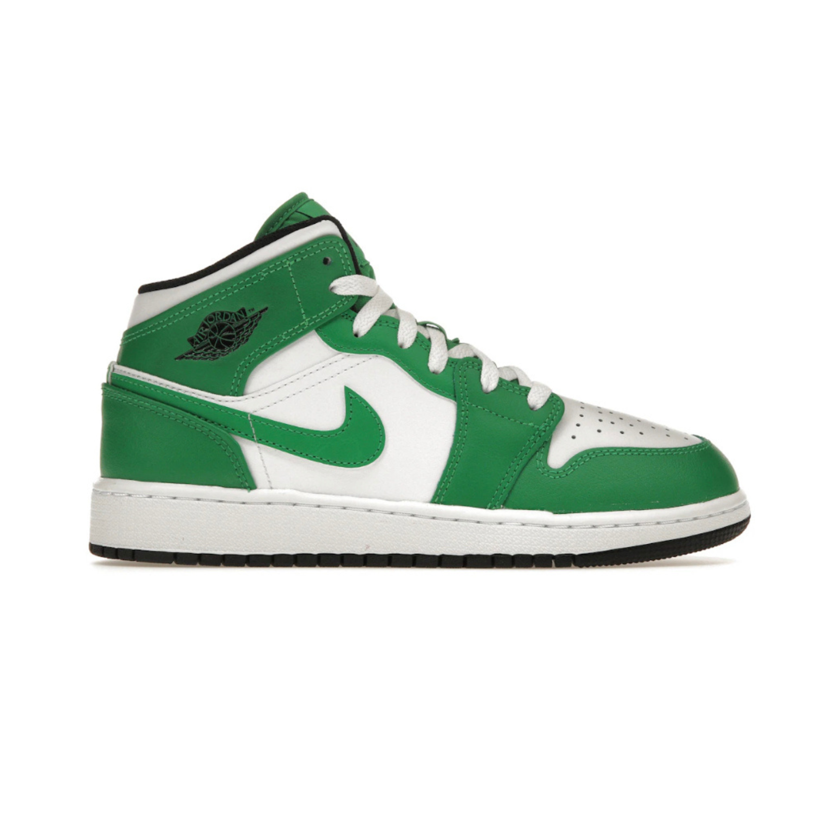 Jordan 1 Mid Lucky Green