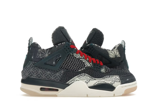 Jordan 4 Retro Sashiko