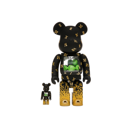 Bearbrick Shareef 3 100% & 400% Set