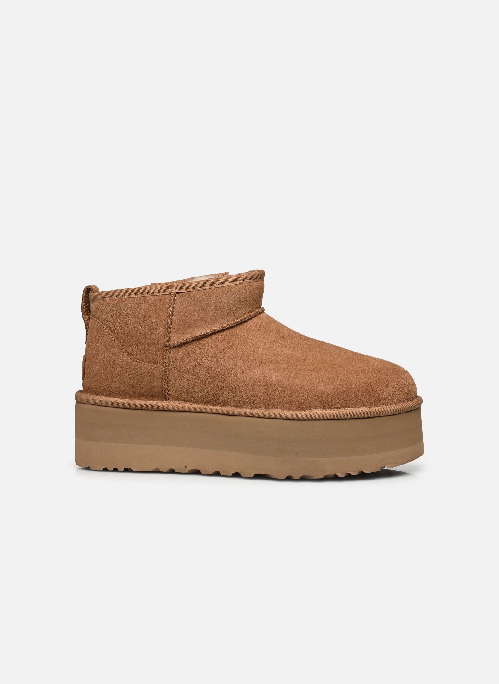 UGG Classic Ultra Mini Platform Chestnut Cognac