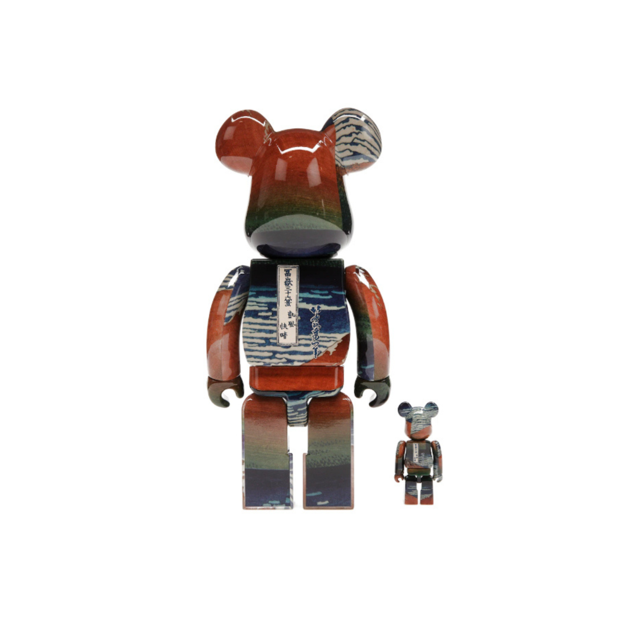 Bearbrick Clear Morning 100% & 400% Set